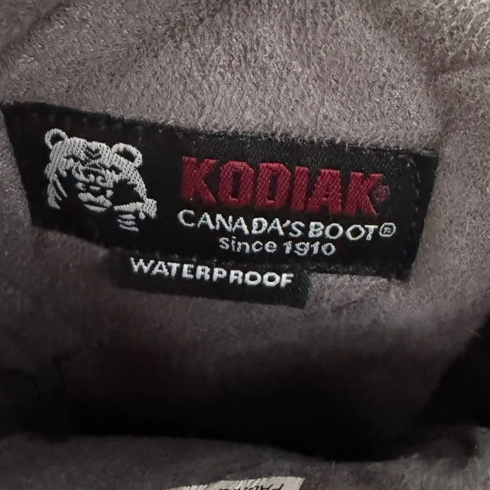 Kodiak Women’s Leather Winter Boots – Size 7.5 - Picture 15 of 16